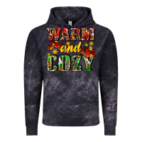 Cloud Black warm and cozy with scarf Vintage Hoodie - AdoDesignShop