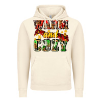 Vintage Artic warm and cozy with scarf Vintage Hoodie - AdoDesignShop