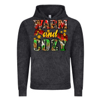 Vintage Black warm and cozy with scarf Vintage Hoodie - AdoDesignShop
