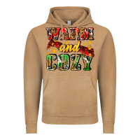 Vintage Camel warm and cozy with scarf Vintage Hoodie - AdoDesignShop