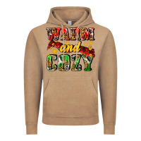 Vintage Coffee warm and cozy with scarf Vintage Hoodie - AdoDesignShop