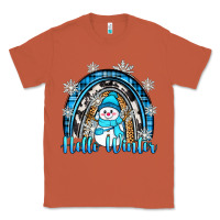 Copper hello winter rainbow Classic Tee - Zillion Design Studio