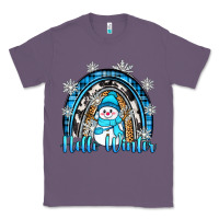 Hello Winter Rainbow Classic Tee | Teevron