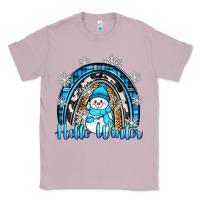 Lilac hello winter rainbow Classic Tee - Zillion Design Studio