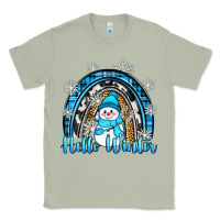 Matcha hello winter rainbow Classic Tee - Zillion Design Studio