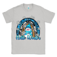 Moon Dust hello winter rainbow Classic Tee - Zillion Design Studio