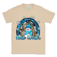 Mushroom hello winter rainbow Classic Tee - Zillion Design Studio