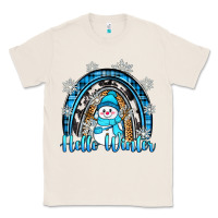 Natural hello winter rainbow Classic Tee - Zillion Design Studio