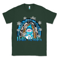 Sports Green hello winter rainbow Classic Tee - Zillion Design Studio