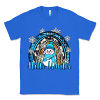 True Royal hello winter rainbow Classic Tee - Zillion Design Studio