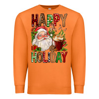 Carrot happy holiday santa claus christmas Premium Sweatshirt - FaDigitalArtStudio