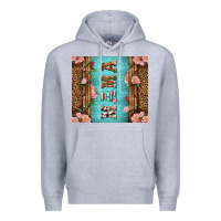 Western Mama Pink Roses Premium Hoodie | Teevron