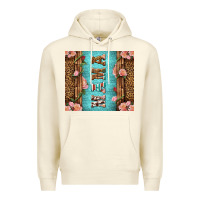 Sandshell Western Mama Pink Roses Premium Hoodie - LillyAllenDesigns