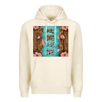 Tofu Western Mama Pink Roses Premium Hoodie - LillyAllenDesigns