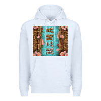 White Western Mama Pink Roses Premium Hoodie - LillyAllenDesigns