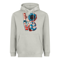 Moon Dust Love 4th of July Heavyweight Hoodie - CowGirlArtShop