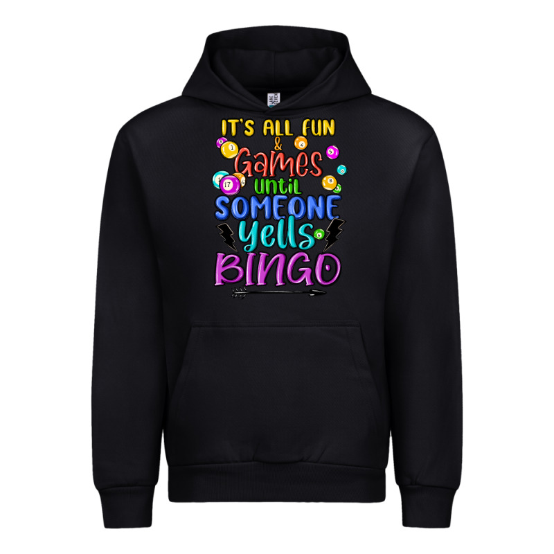 Bingo Urban Hoodie by MaliasSmallBusiness | Teevron