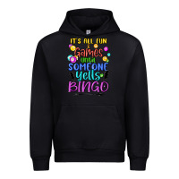 Black bingo Urban Hoodie - MaliasSmallBusiness
