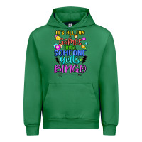 Emerald bingo Urban Hoodie - MaliasSmallBusiness