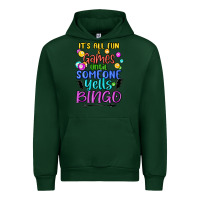 Forest Green bingo Urban Hoodie - MaliasSmallBusiness