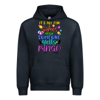 Navy bingo Urban Hoodie - MaliasSmallBusiness