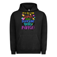 Pigment Black bingo Urban Hoodie - MaliasSmallBusiness