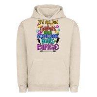 Pigment French Oak bingo Urban Hoodie - MaliasSmallBusiness