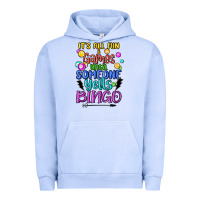 Pigment Grape Ice bingo Urban Hoodie - MaliasSmallBusiness