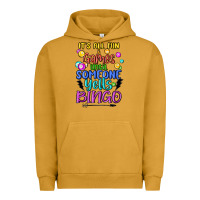 Pigment Peanut Butter bingo Urban Hoodie - MaliasSmallBusiness