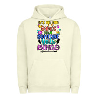 Pigment Pistachio bingo Urban Hoodie - MaliasSmallBusiness