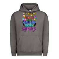 Pigment Tornado bingo Urban Hoodie - MaliasSmallBusiness