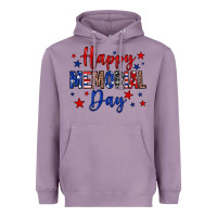 Lavender Happy memorial day Heavyweight Hoodie - Neo Western