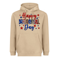 Mushroom Happy memorial day Heavyweight Hoodie - Neo Western