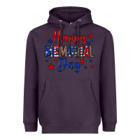 Plum Happy memorial day Heavyweight Hoodie - Neo Western