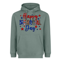 Sage Happy memorial day Heavyweight Hoodie - Neo Western