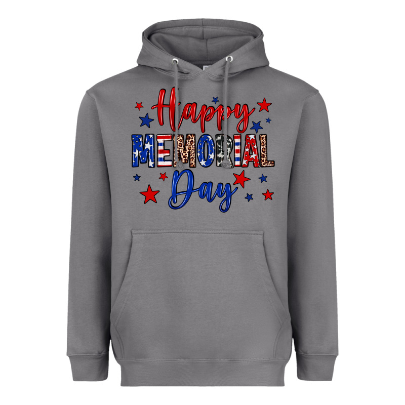 Happy Memorial Day Heavyweight Hoodie by Neo Western | Teevron
