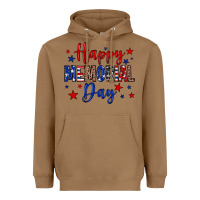 Toasted Coconut Happy memorial day Heavyweight Hoodie - Neo Western