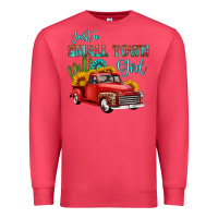 Cardinal just a small town girl with car Premium Sweatshirt - HRA Design Shop