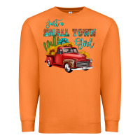 Carrot just a small town girl with car Premium Sweatshirt - HRA Design Shop