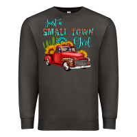 Smoke just a small town girl with car Premium Sweatshirt - HRA Design Shop