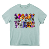 Spooky Vibes Heavy Core Tee | Teevron