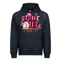 Navy strike out cancer baseball Urban Hoodie - MaliasSmallBusiness
