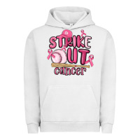 Pigment Lunar Rock strike out cancer baseball Urban Hoodie - MaliasSmallBusiness