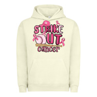 Pigment Pistachio strike out cancer baseball Urban Hoodie - MaliasSmallBusiness