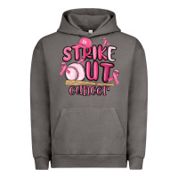 Pigment Tornado strike out cancer baseball Urban Hoodie - MaliasSmallBusiness