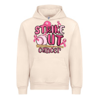 Sandshell strike out cancer baseball Urban Hoodie - MaliasSmallBusiness