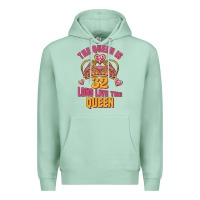 Seafoam the queen is 32 long live the queen kopya Premium Hoodie - Jasminsmagicworld