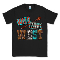 Black wild wild west Classic Tee - texasbilliewilder