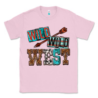 Bubblegum Pink wild wild west Classic Tee - texasbilliewilder
