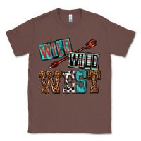 Chestnut wild wild west Classic Tee - texasbilliewilder